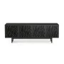 BDI Elements Wheat Doors 8779 Charcoal Stained Ash